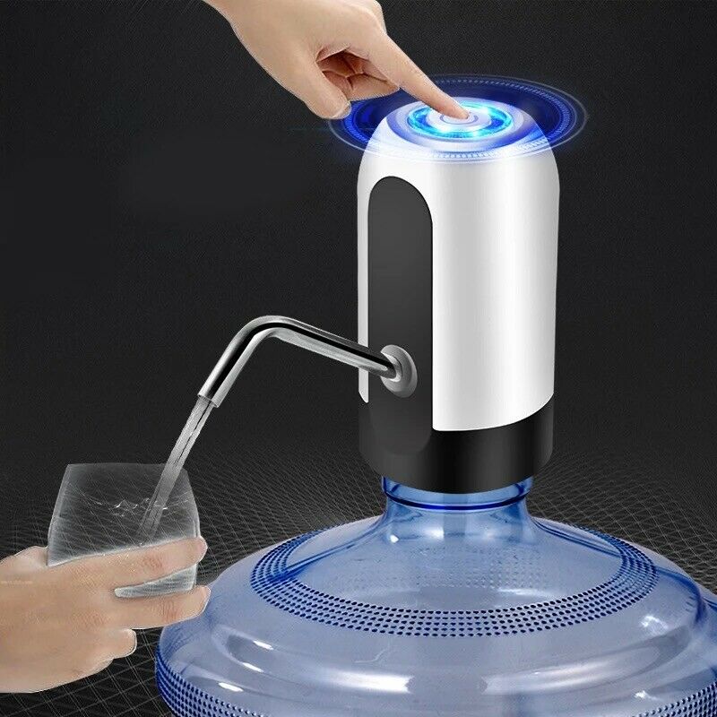 Automatic USB Water Dispenser – Electric Pump for 2–5 Gallon Bottles