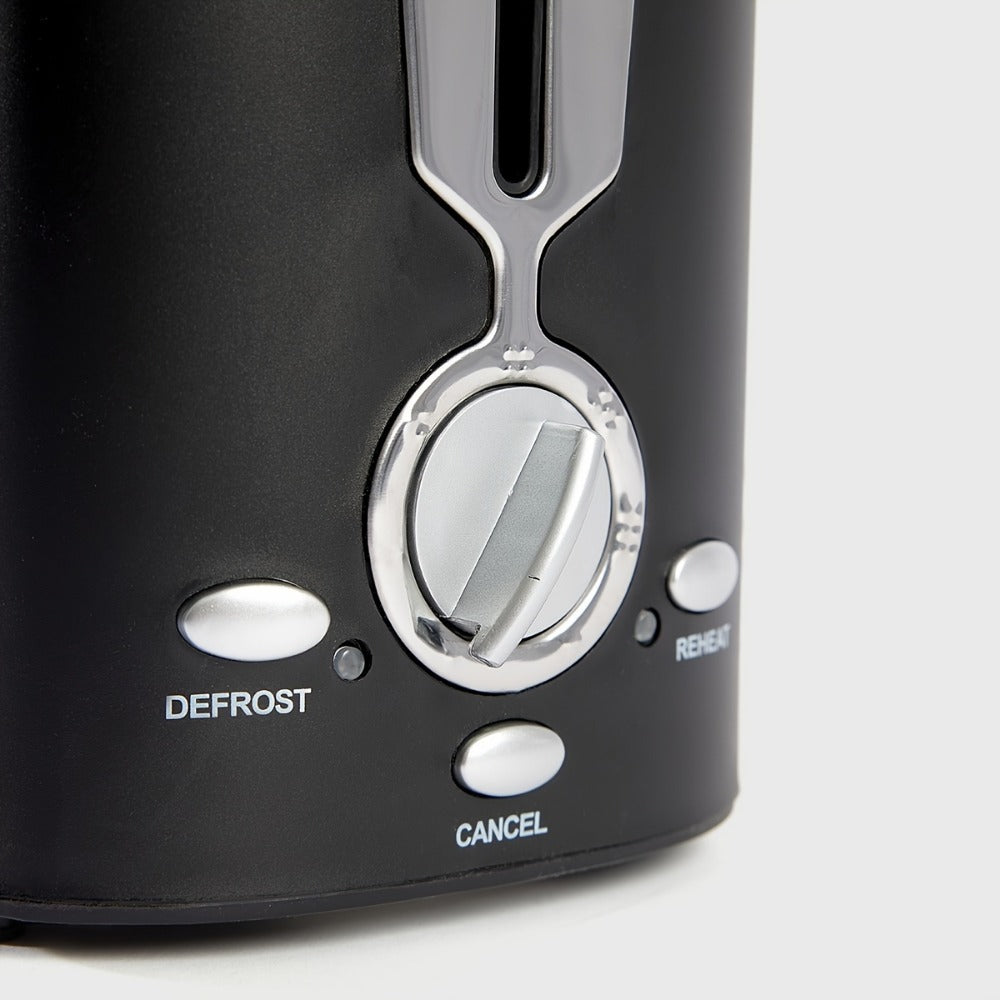 2-Slice Stainless Steel Toaster – Quick, Even Toasting with Wide Slots & Easy-Clean Crumb Tray