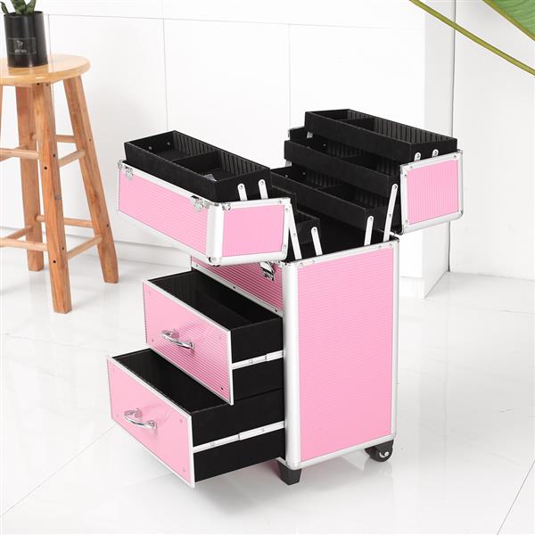 Front Door Handle Makeup Organizer Box – Stylish Cosmetic Storage for Vanity & Counter