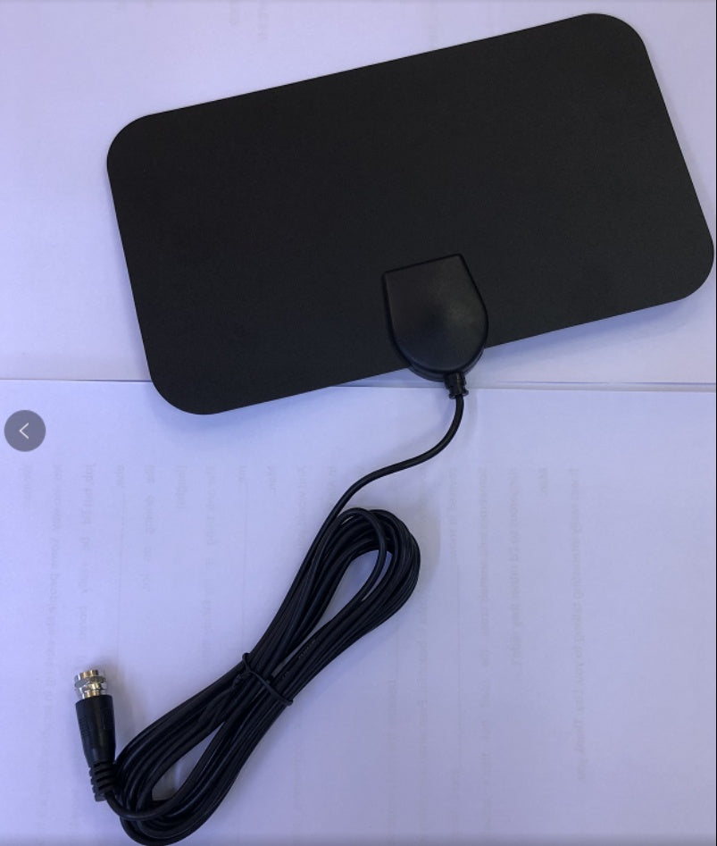 Mini Indoor Digital TV Antenna – HD DVB-T2 Signal Booster