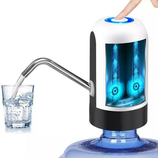 Automatic USB Water Dispenser – Electric Pump for 2–5 Gallon Bottles