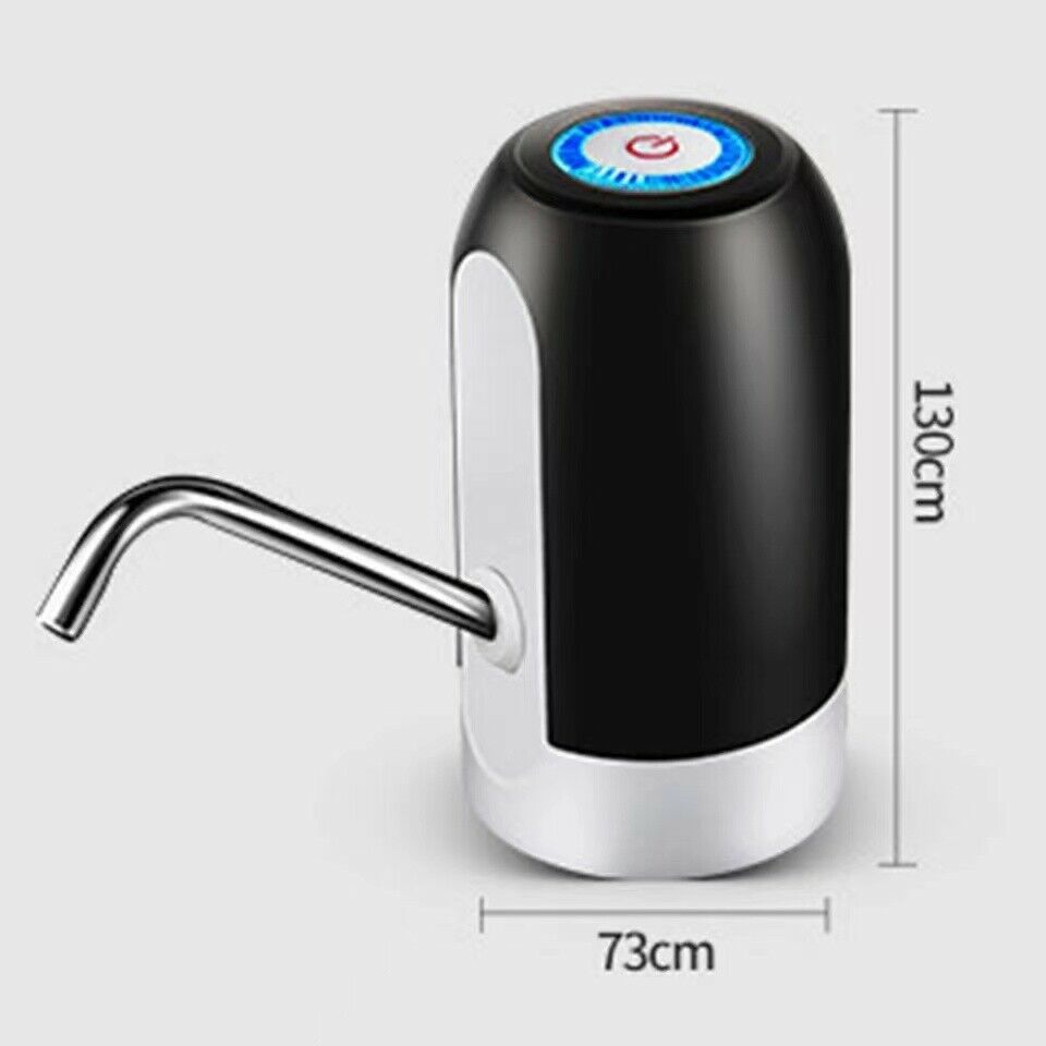 Automatic USB Water Dispenser – Electric Pump for 2–5 Gallon Bottles