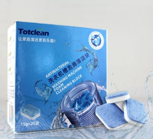 Washing Machine Tub Cleaner Bombs – Deep Clean, Odor Removal & Fresh Laundry Care