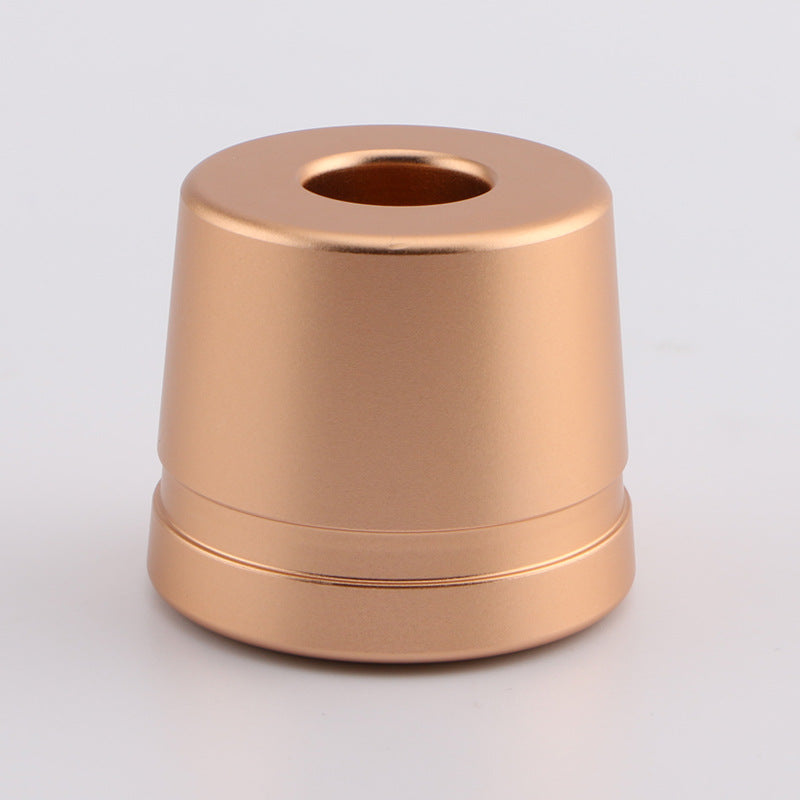 Double-Sided Aluminum Knife Holder – Space-Saving Kitchen Storage Stand