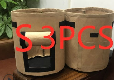 Breathable Fabric Grow Bag for Potatoes, Tomatoes & Vegetables