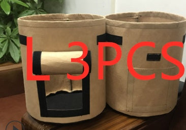 Breathable Fabric Grow Bag for Potatoes, Tomatoes & Vegetables