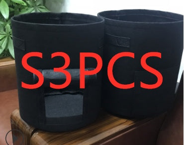 Breathable Fabric Grow Bag for Potatoes, Tomatoes & Vegetables