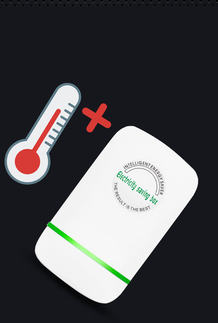 Smart Power Saver Box – Portable Energy-Saving Device for Home & Office