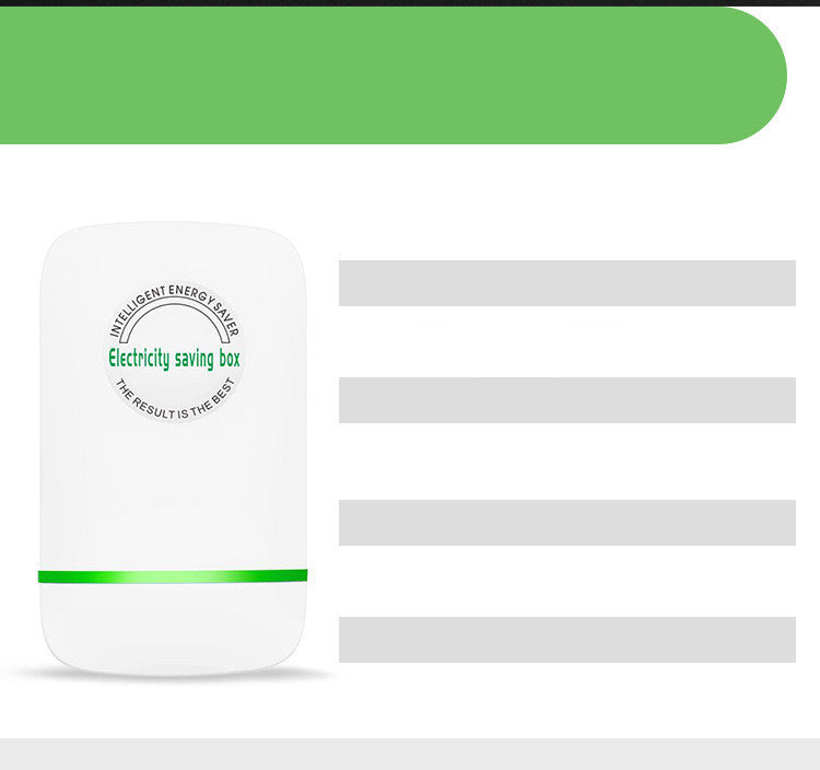 Smart Power Saver Box – Portable Energy-Saving Device for Home & Office