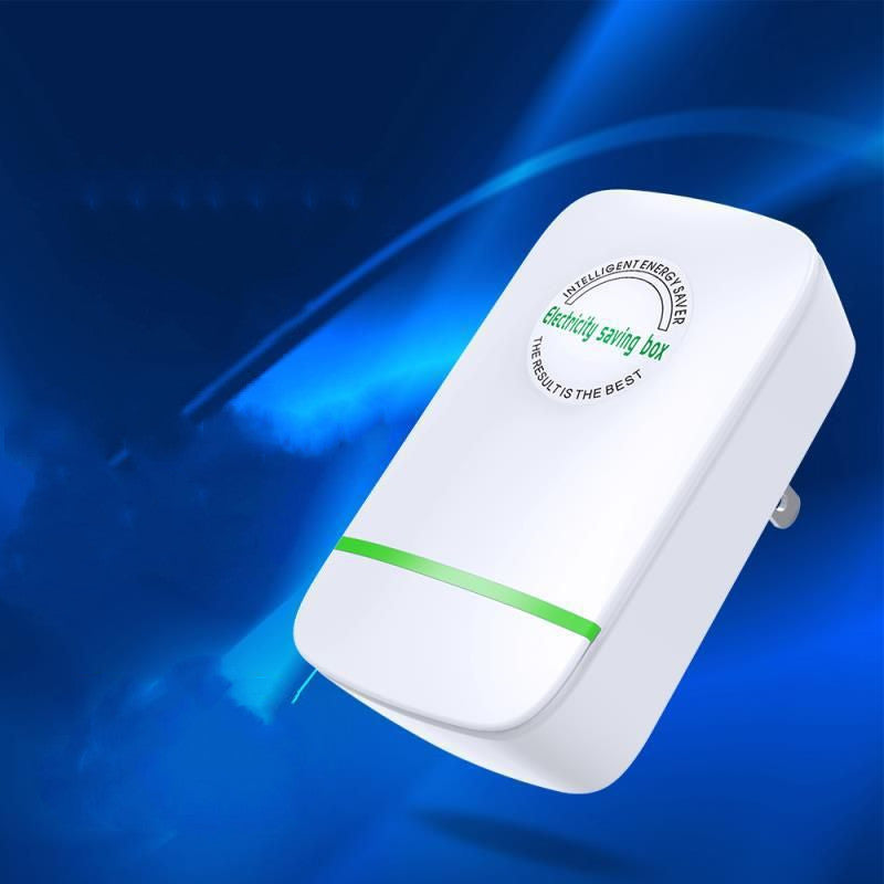 Smart Power Saver Box – Portable Energy-Saving Device for Home & Office