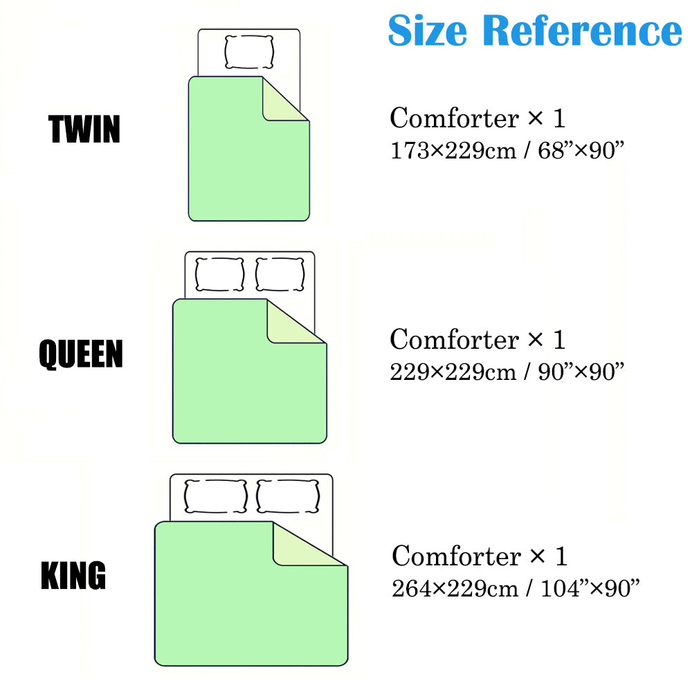 Premium Plush Camo Print Comforter Set – Reversible Bohemian Gradient Quilt with Ultra-Soft Faux Rabbit Hair, Fluffy Winter Bedding, Twin Size