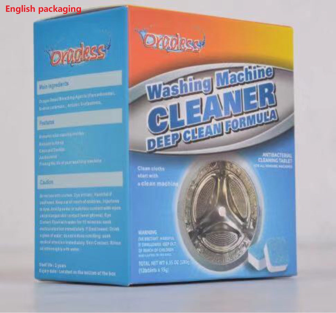Washing Machine Tub Cleaner Bombs – Deep Clean, Odor Removal & Fresh Laundry Care