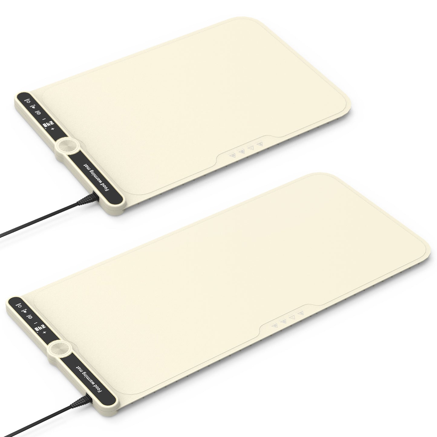 Electric Silicone Food Warming Mat – 9-Level Temperature Control, Timer & Child Lock