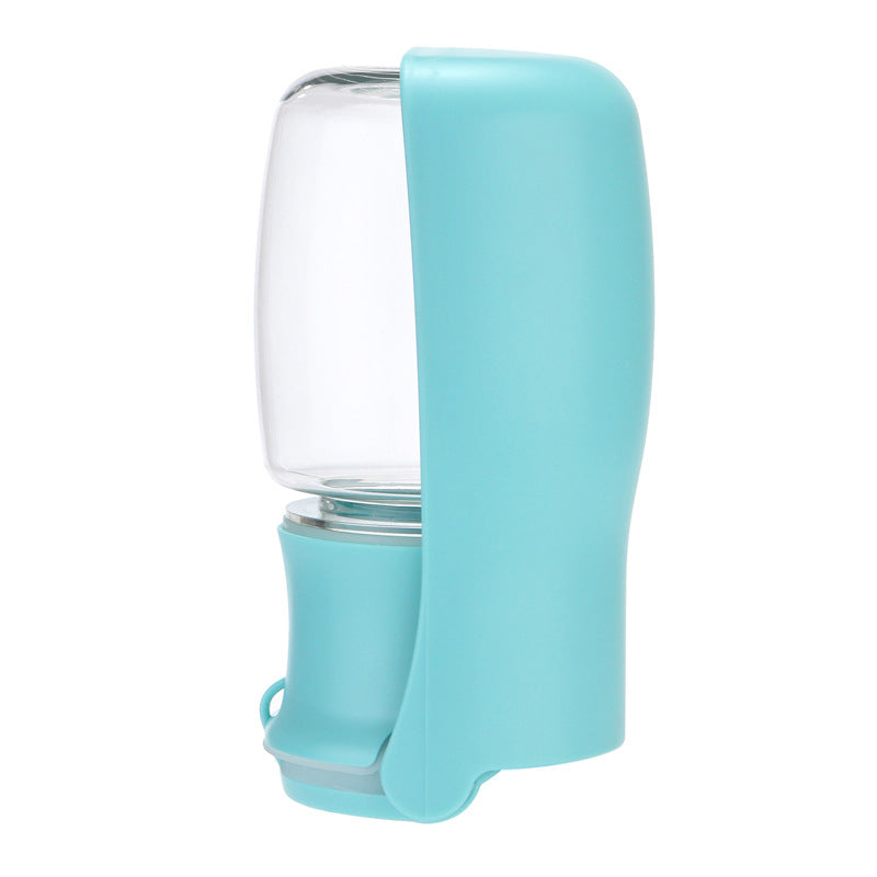Portable Dog Water Bottle – Foldable Pet Travel Water Dispenser