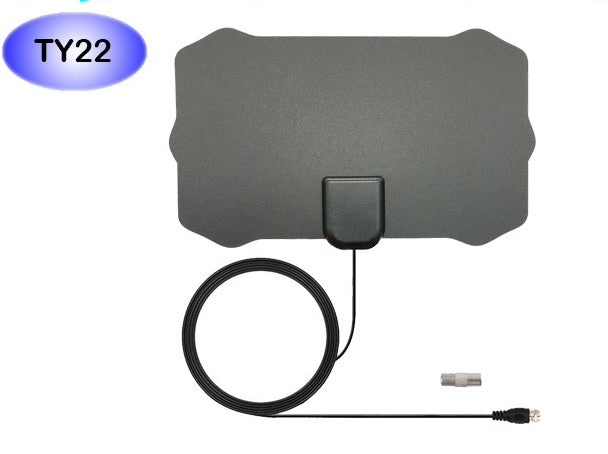 Mini Indoor Digital TV Antenna – HD DVB-T2 Signal Booster