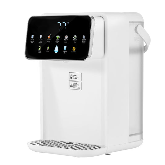 Countertop Instant Hot Water Dispenser – 7 Temperatures & 7 Volume Settings, 118oz Tank