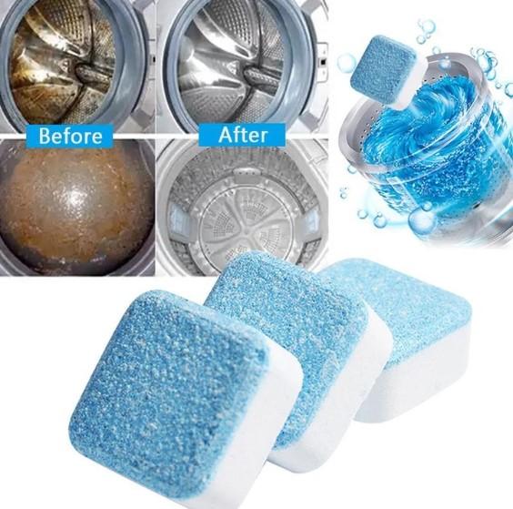 Washing Machine Tub Cleaner Bombs – Deep Clean, Odor Removal & Fresh Laundry Care