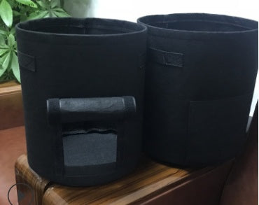 Breathable Fabric Grow Bag for Potatoes, Tomatoes & Vegetables