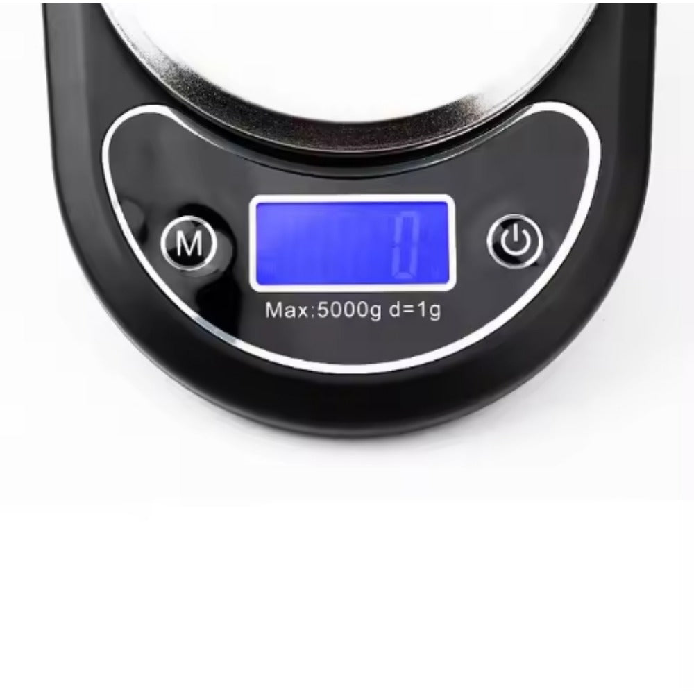 High-Precision Digital Kitchen Scale for Baking & Coffee – Portable Food Weighing Scale