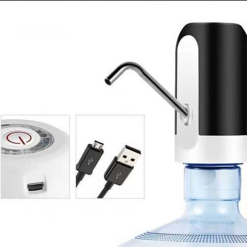 Automatic USB Water Dispenser – Electric Pump for 2–5 Gallon Bottles