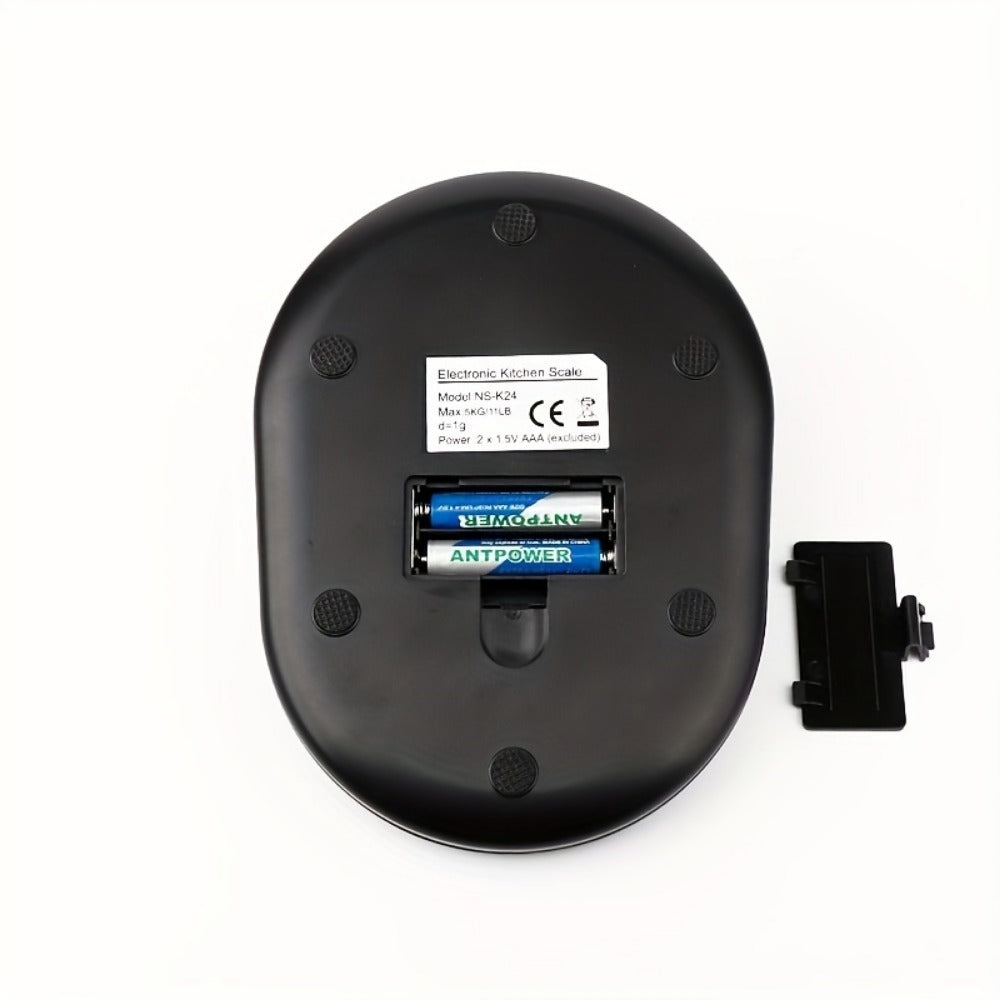 High-Precision Digital Kitchen Scale for Baking & Coffee – Portable Food Weighing Scale