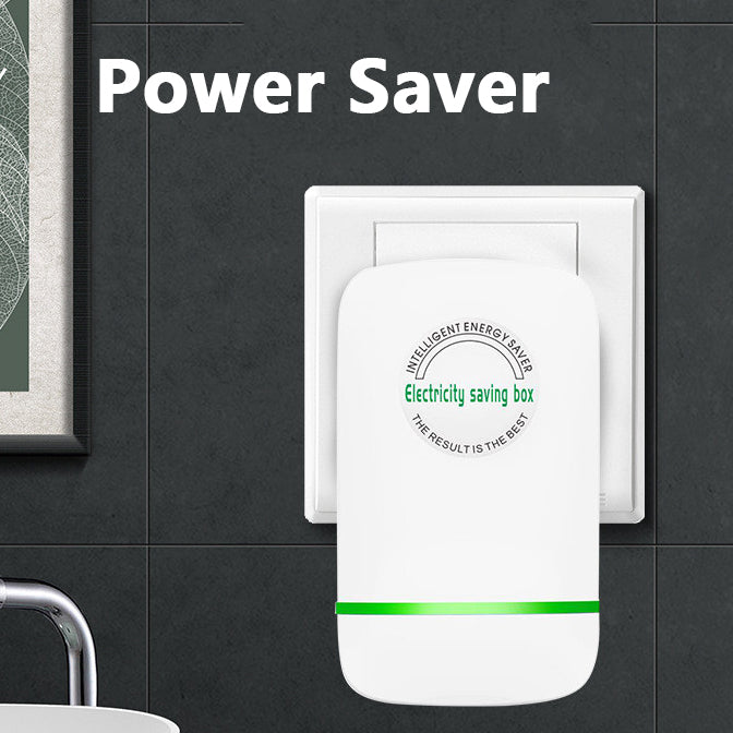 Smart Power Saver Box – Portable Energy-Saving Device for Home & Office