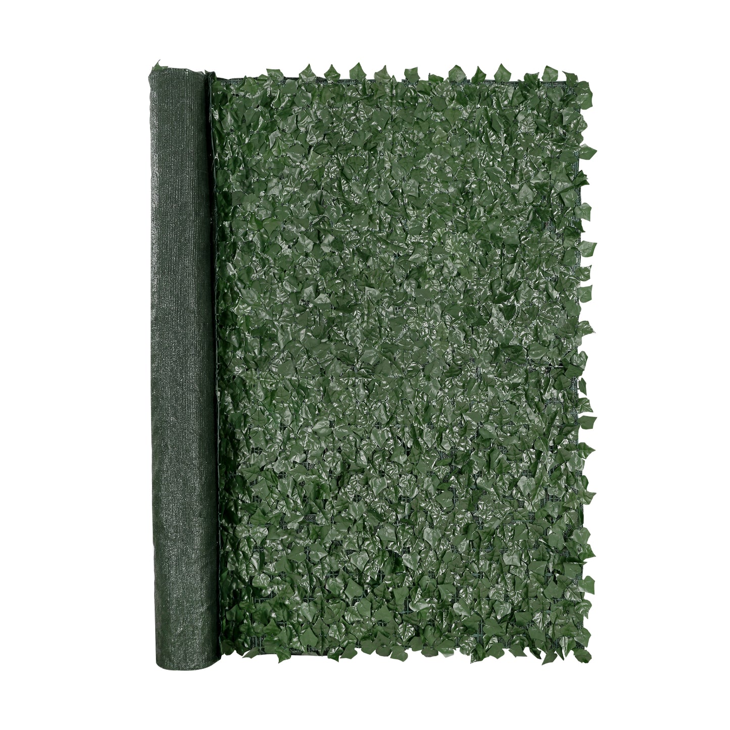 VEVOR Artificial Ivy Privacy Fence Panel – 96” x 72” Green Wall Screen for Garden, Balcony & Yard
