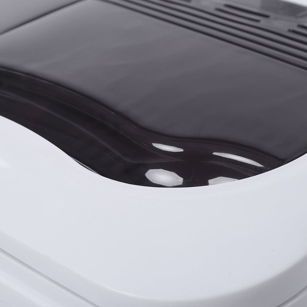 US XPB35-ZK35 14.3 lb Semi-Automatic Twin Tub Washing Machine with Drain Pump