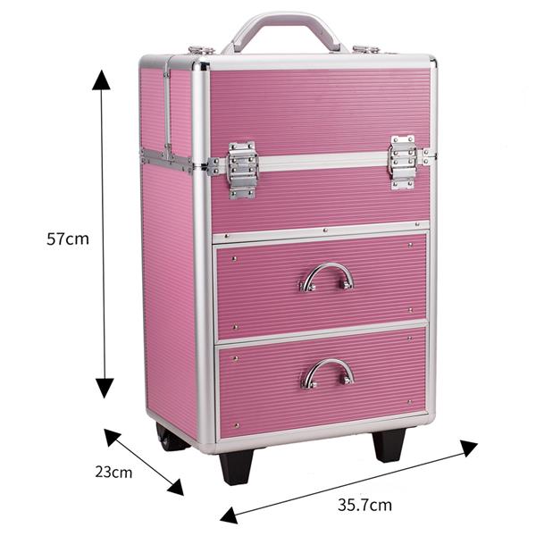 Front Door Handle Makeup Organizer Box – Stylish Cosmetic Storage for Vanity & Counter