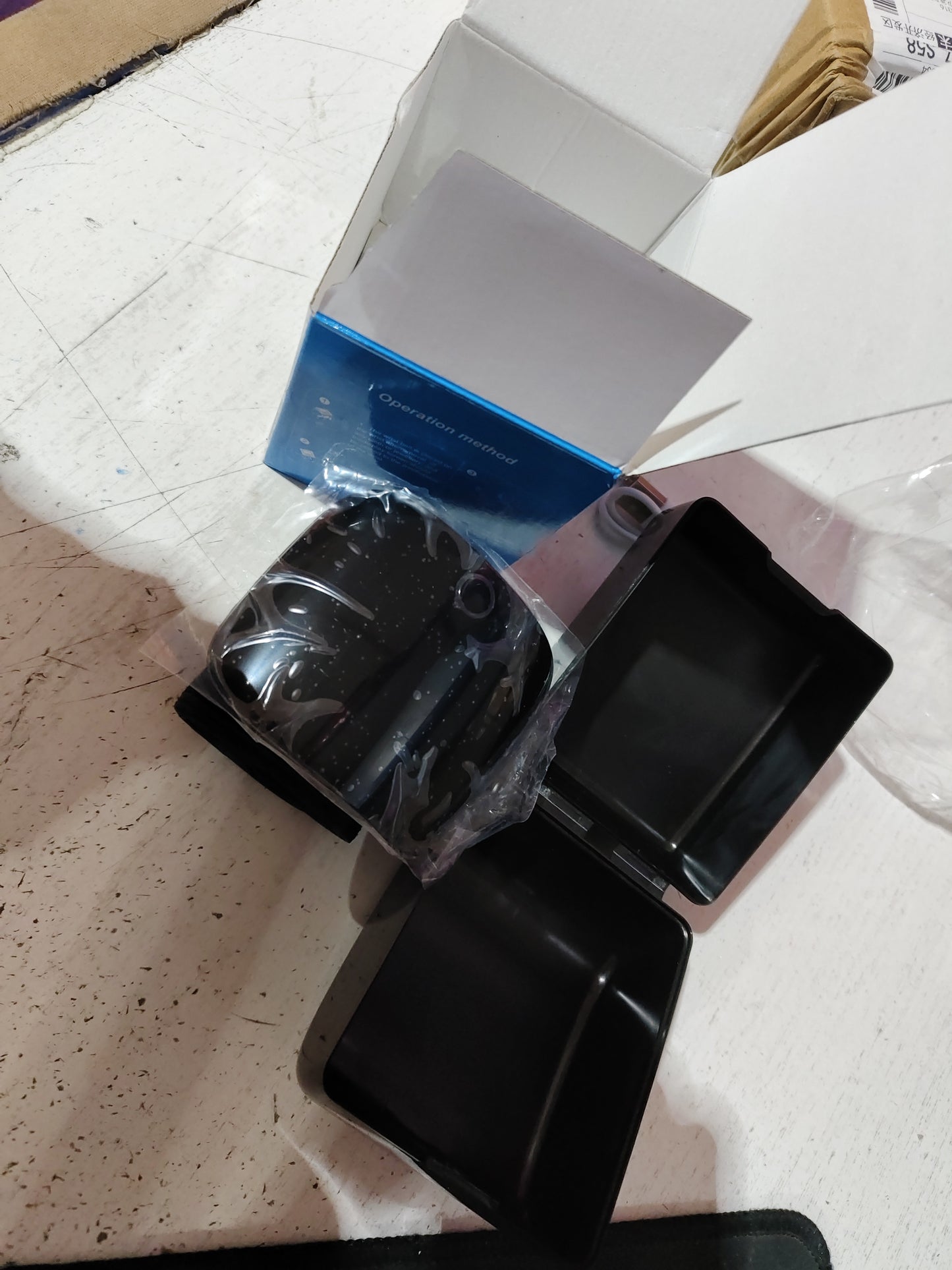 Rechargeable Wrist Blood Pressure Monitor – Digital LCD, Portable & Accurate